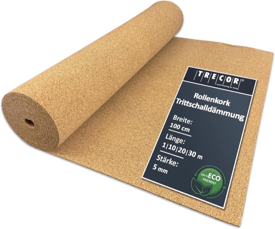 TRECOR · Rollenkork 5 mm · 5 m²