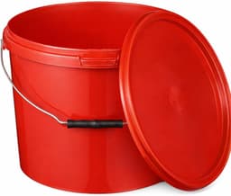 BenBow Deckeleimer 10 l rot