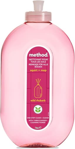 Method method Bodenreiniger Rhabarber