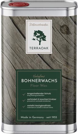TERRAOAK TERRAOAK Bohnerwachs farblos 5 L