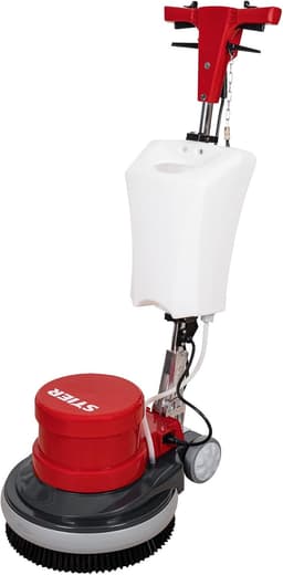 Einscheibenmaschine – Testsieger STIER 17S-2