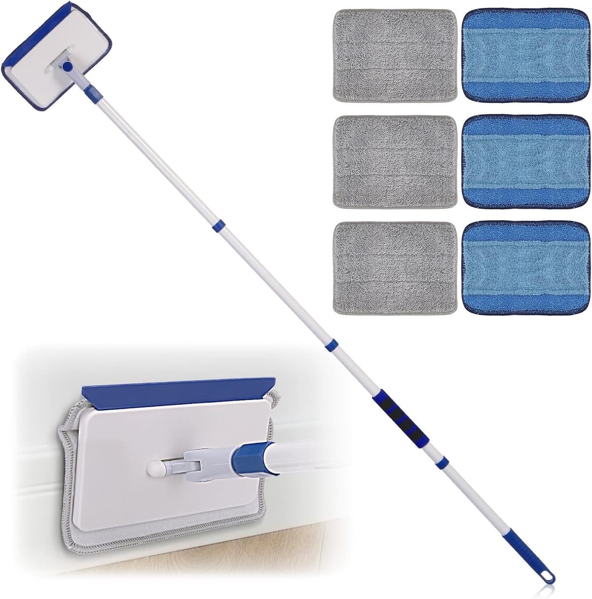 Qaestfy Wandwischer 152 cm