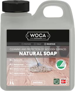 WOCA Holzbodenseife Natur 1 L