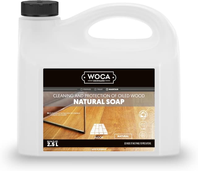WOCA Holzbodenseife Natur 2,5 L