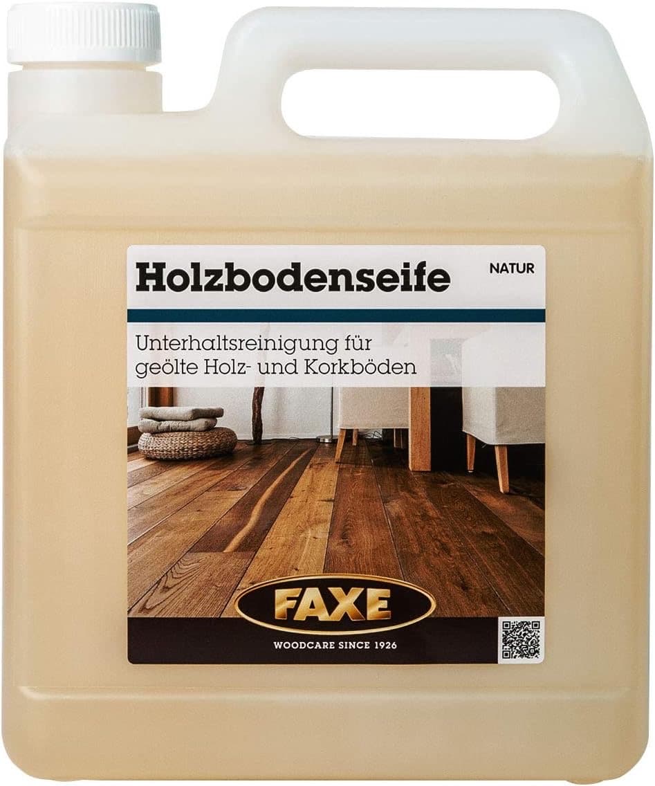 Faxe Holzbodenseife Natur 2,5 L