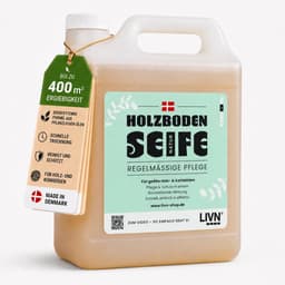 LIVN Holzbodenseife Natur 2,5 L