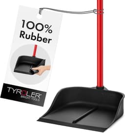 Tyroler Tyroler Gummi-Kehrschaufel
