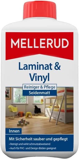Mellerud Mellerud Laminat & Vinyl Seidenmatt 1 L