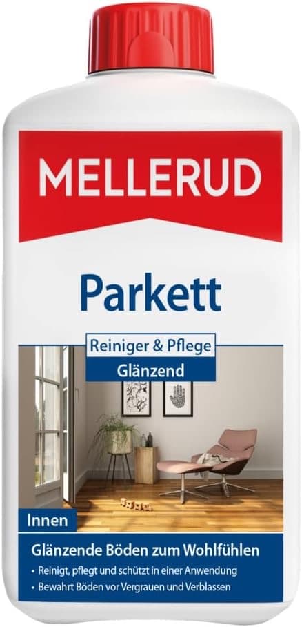 MELLERUD Parkett Pflege glänzend 1 l