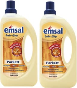 emsal Boden-Pflege Parkett 2×1 l