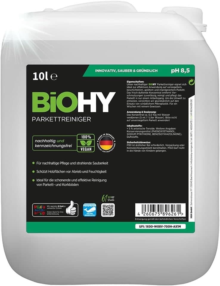 BiOHY Parkettreiniger 10 l