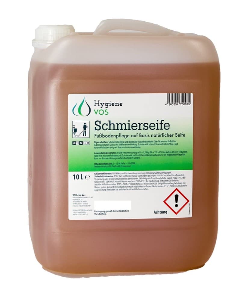 Hygiene VOS Schmierseife 10 L