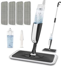 k. A. Sprühwischer mit 4 Pads