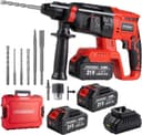 OnlyinNY SDS-plus Set (Makita-18-V-Form)