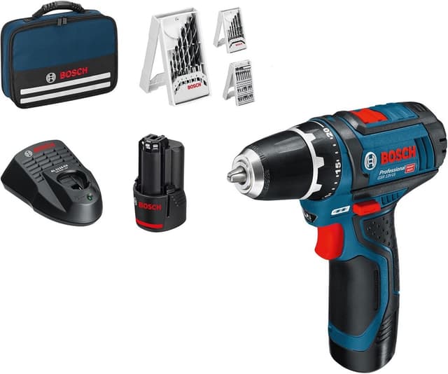 Bosch Professional GSR 12V-15 Set