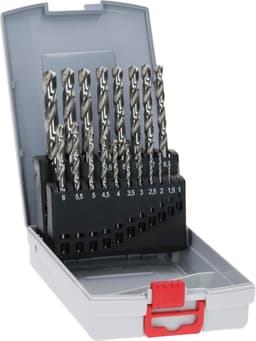 Bosch Professional 19tlg. HSS-G ProBox