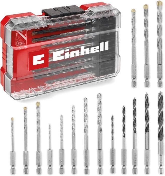 Einhell M-CASE 16tlg. E 6.3