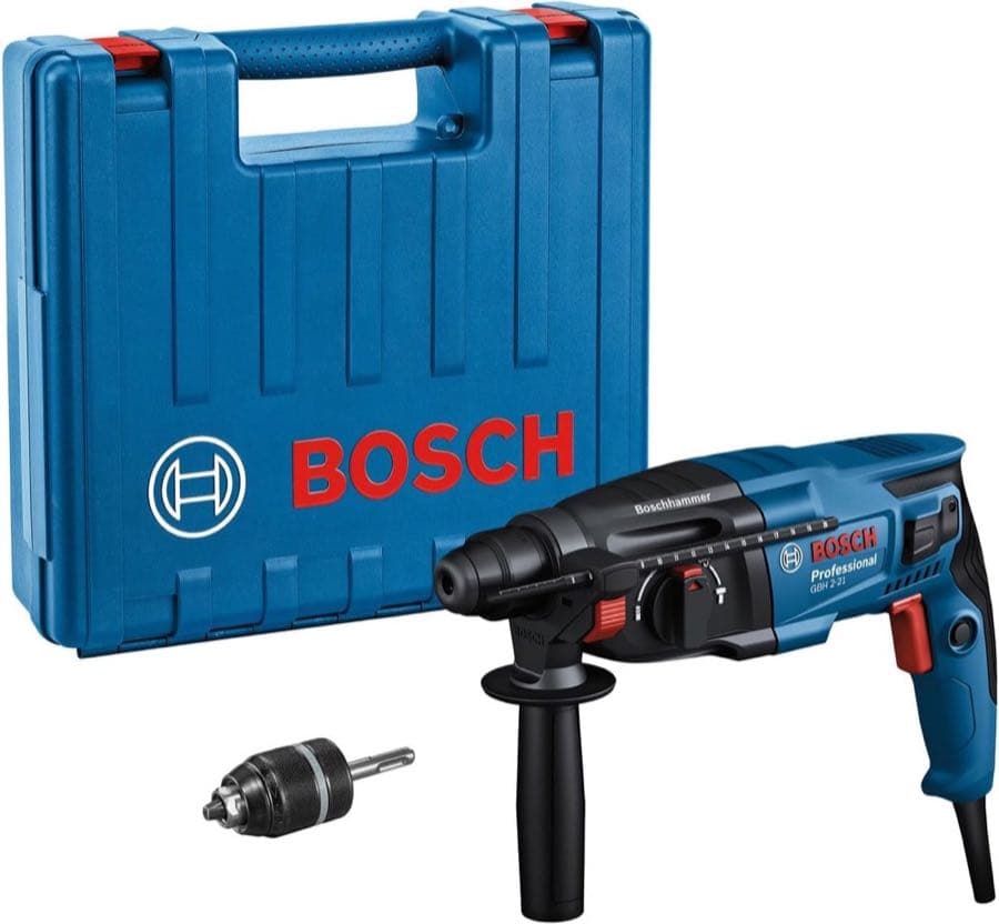 Bosch Professional GBH 2-21 (mit Schnellspann-Adapter)