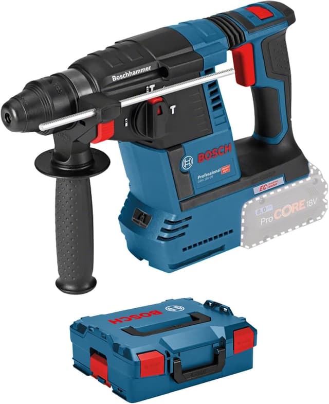 Bosch Professional GBH 18V-26 Solo L-BOXX