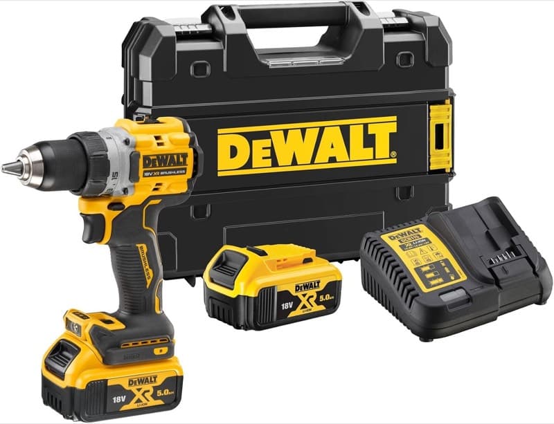 DEWALT DCD800P2T Set