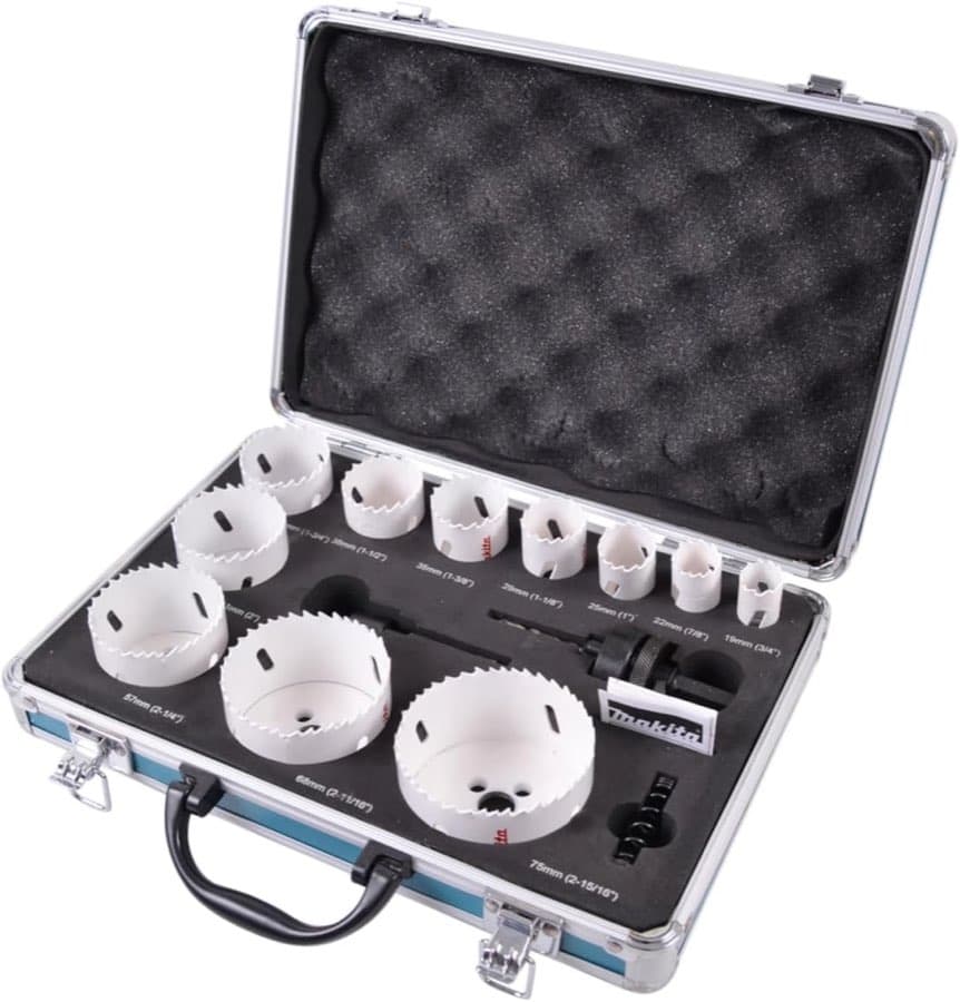 Makita BiM-Lochsägen-Set 14-teilig