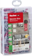 fischer Meister-Box Wohnraum 132 Dübel
