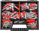 Fischer DuoPower Set 162-teilig
