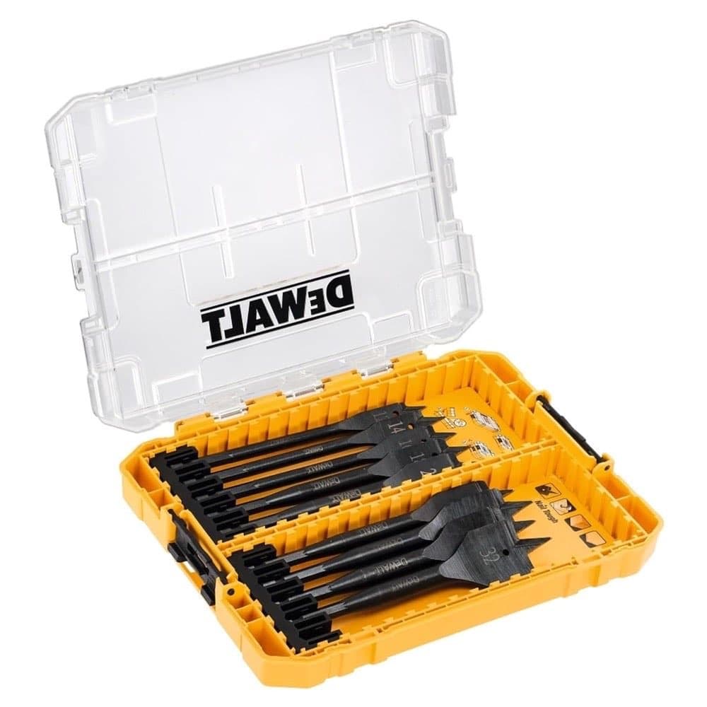 DEWALT TOUGHCASE+ Holz-Fräsbohrer 9-tlg.