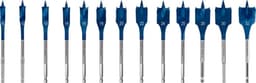 Bosch Bosch EXPERT Self Cut Speed 13-tlg. 10–32 mm