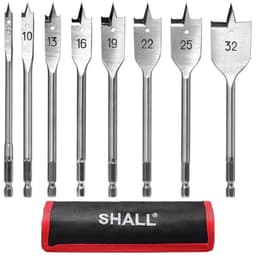 Shall SHALL Spatenbohrer-Set 8-tlg. 6–32 mm