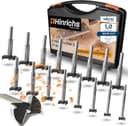 Hinrichs Forstnerbohrer Set 17-teilig 15–40 mm