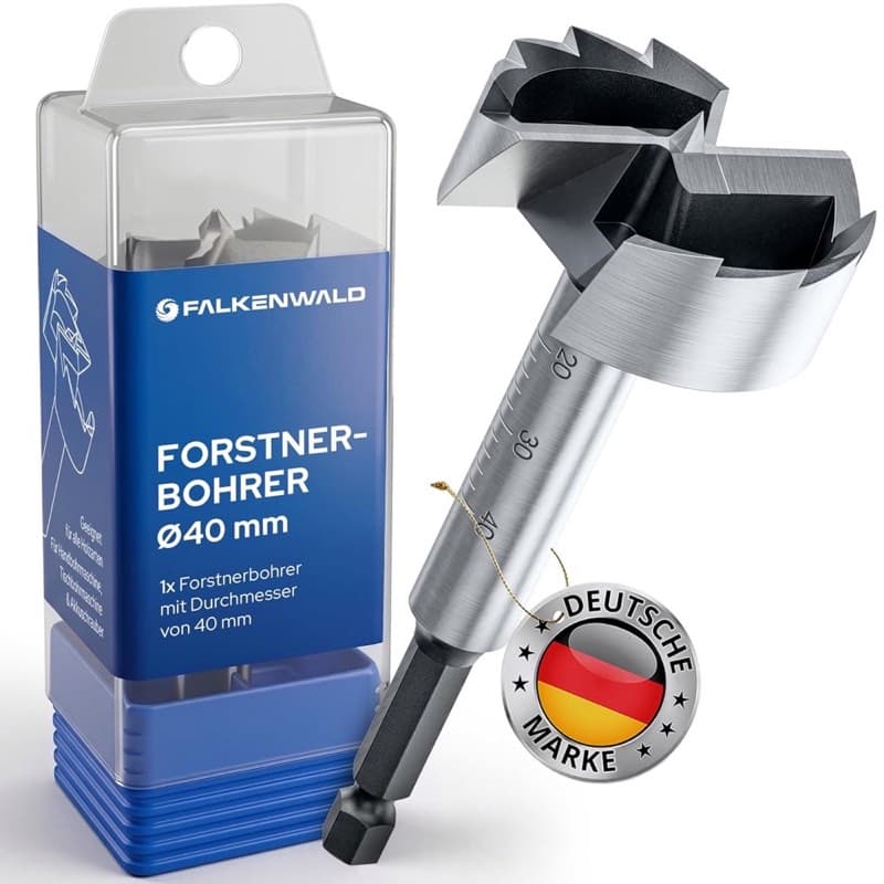 FALKENWALD Forstnerbohrer 40 mm