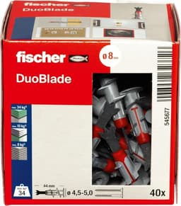 fischer fischer DuoBlade 40 Stück