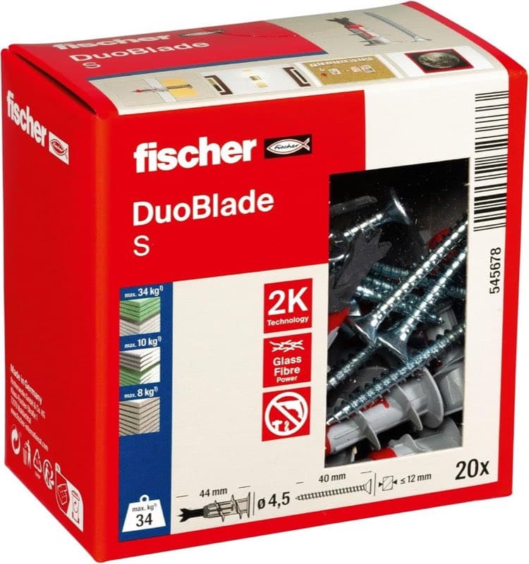 fischer DuoBlade S 20+20