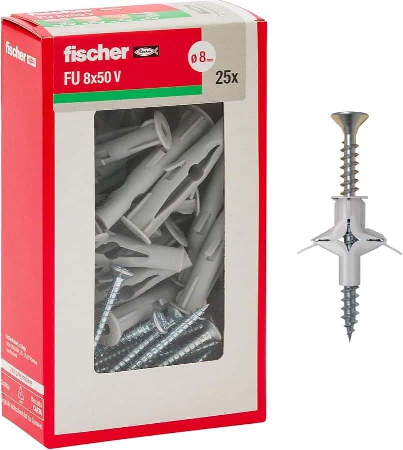 fischer FU 6×35 mit Schraube (25)