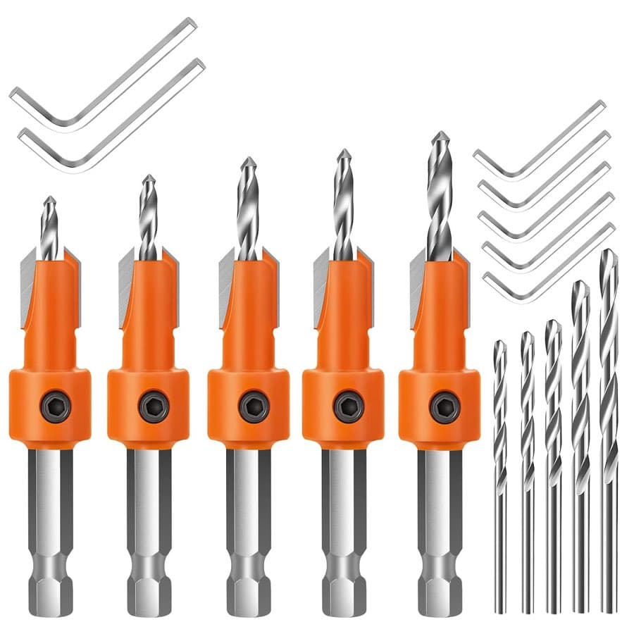 Lytool 10 tlg Senkbohrer-Set
