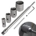 awagas Trocken-Bohrkronen-Set 30–68 mm