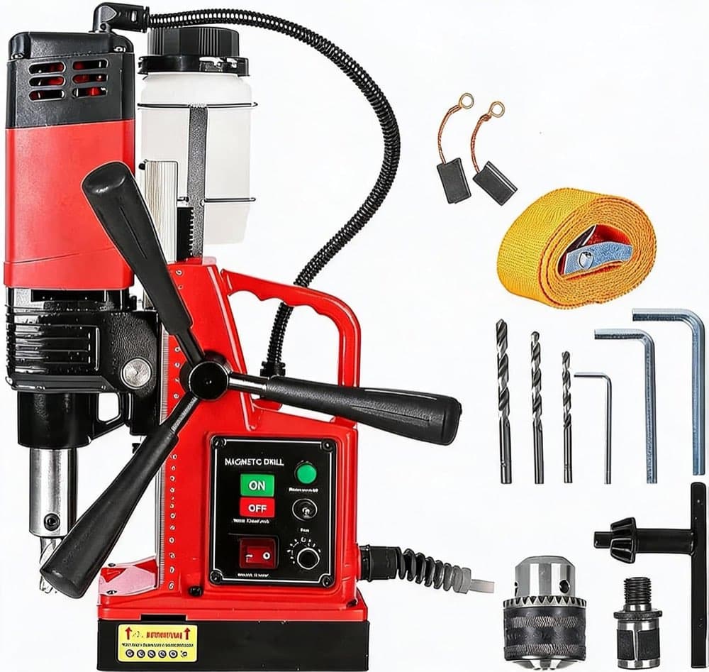 GarveeHome Magnetbohrmaschine 1550 W / 50 mm