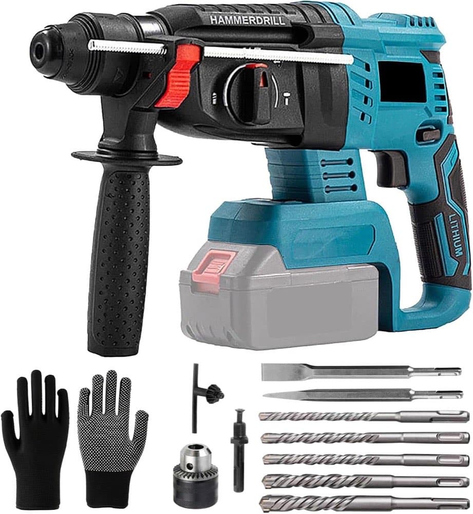 LIROPAU Bohrhammer Makita-kompatibel Solo