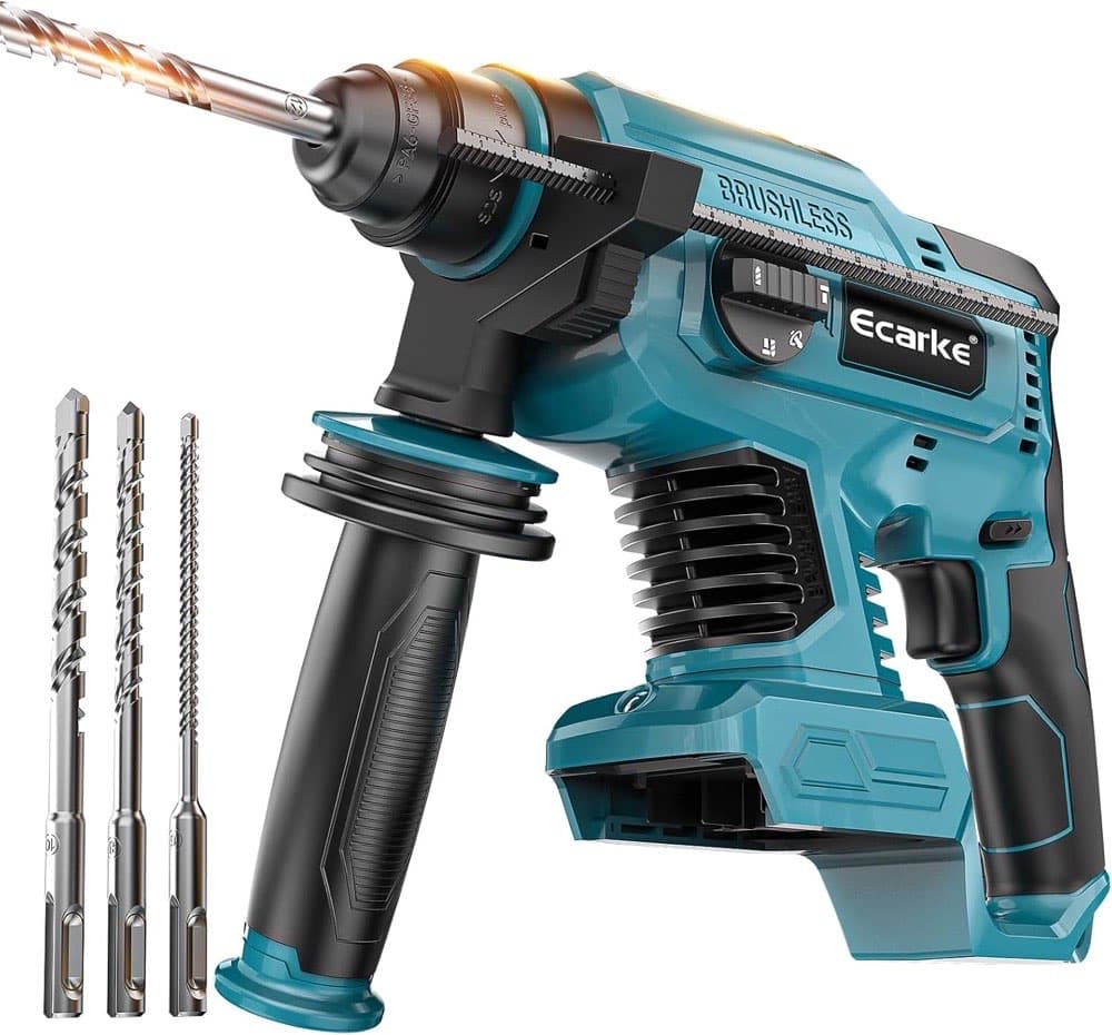 Ecarke Bohrhammer Makita-kompatibel Solo