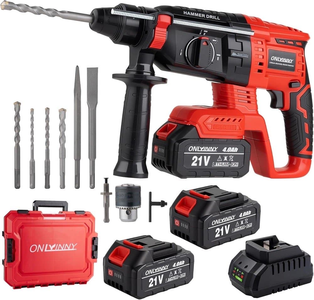 OnlyinNY SDS-plus Set Makita-kompatibel