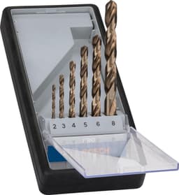 Bosch Bosch Pro HSS-Cobalt Robust Line 6-tlg. 2–8 mm