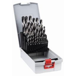 Bosch Bosch Professional HSS PointTeQ Set 25-tlg. 1–13 mm