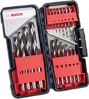 Bosch Professional HSS PointTeQ Set 18-tlg. 1–10 mm