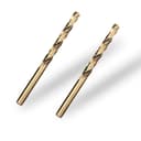 Meccion HSS-Co Spiralbohrer 8,5 mm (2 Stück)