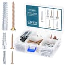 HSEAMALL Metalldübel-Set 210-teilig