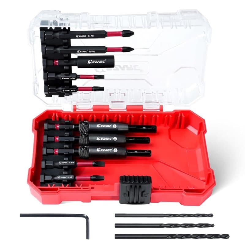 EZARC Zentrierbohrer-Set 14-teilig
