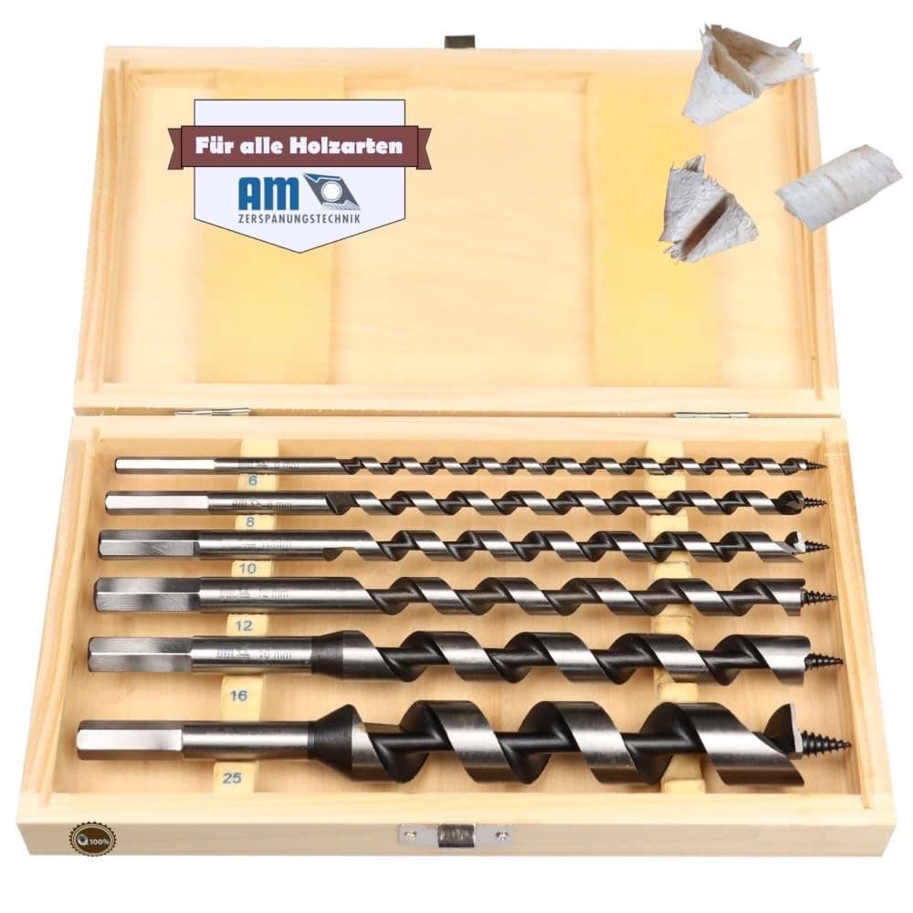 AM-Zerspanungstechnik Set Ø6–25×230 mm