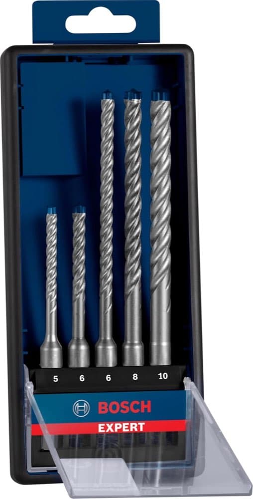 Bosch Expert 7X Set 5-tlg. Ø 5–10 mm