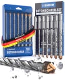 STONE REEF SDS-Plus Set 7-tlg. 5–12 mm